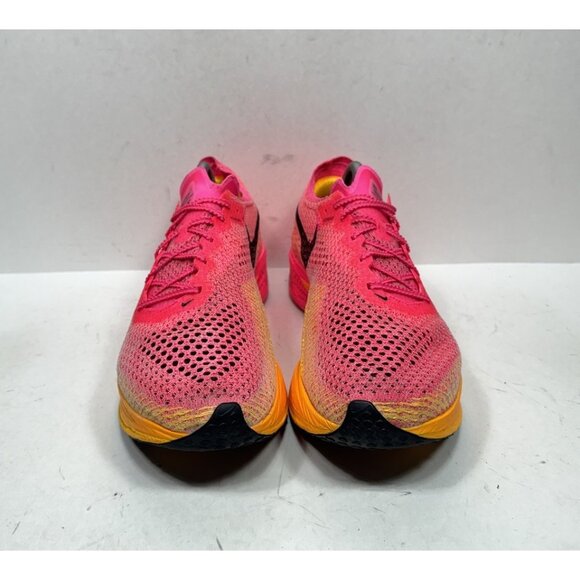 Nike Air‎ ZoomX Vaporfly Next% 3 Hyper Pink Orange DV4129 600 Mens Size 9.5 main image 9
